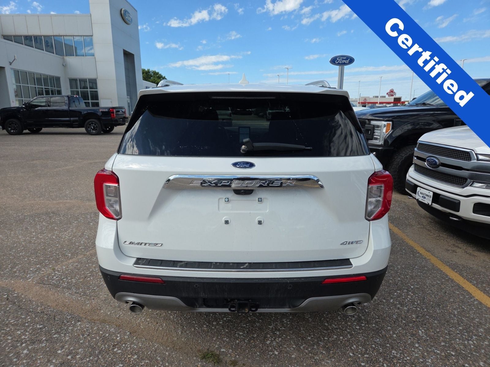 2023 Ford Explorer Limited 301A