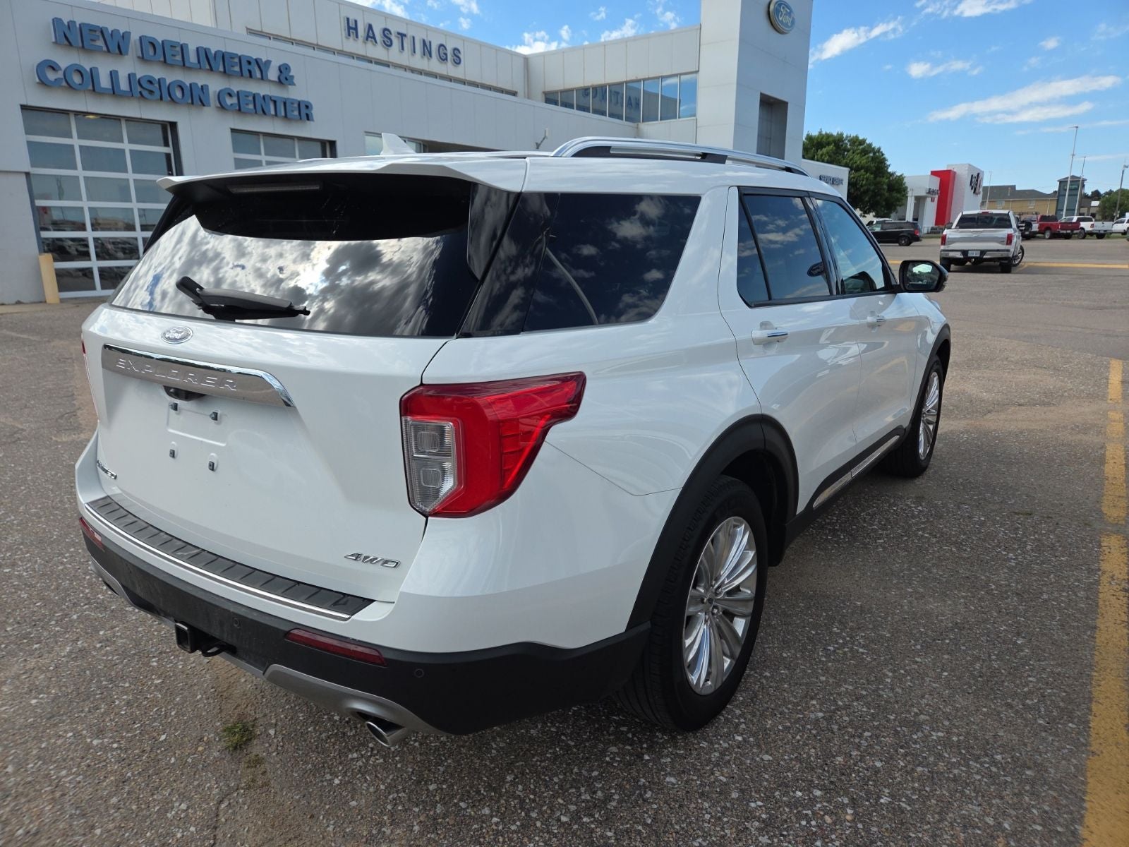 2023 Ford Explorer Limited 301A