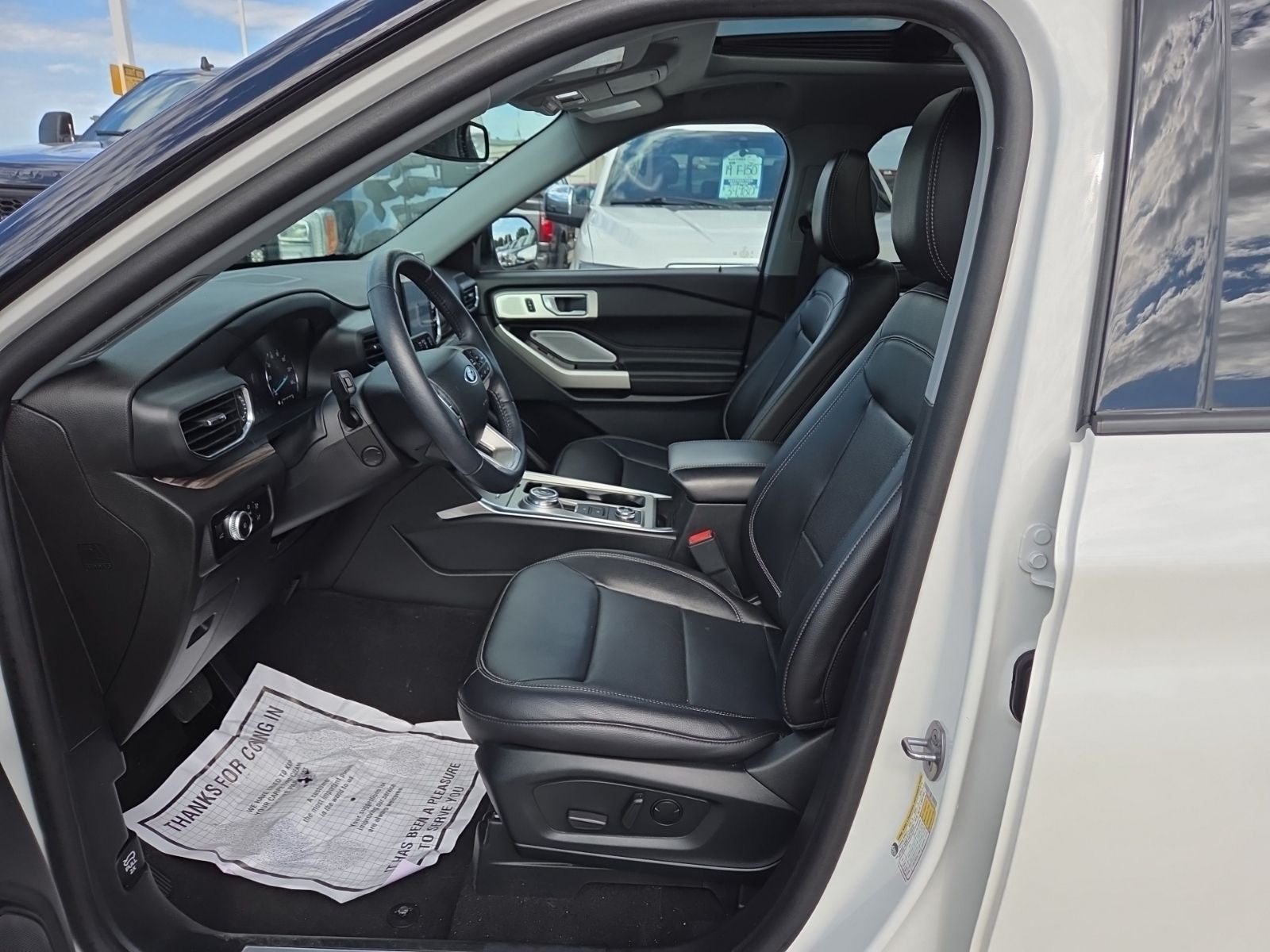 2023 Ford Explorer Limited 301A