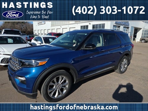 2021 Ford Explorer Limited 301A