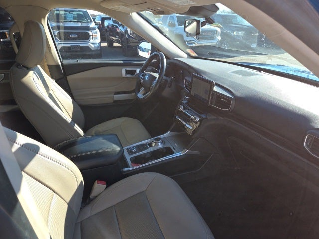 2021 Ford Explorer Limited 301A