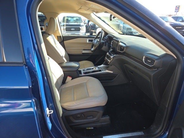 2021 Ford Explorer Limited 301A