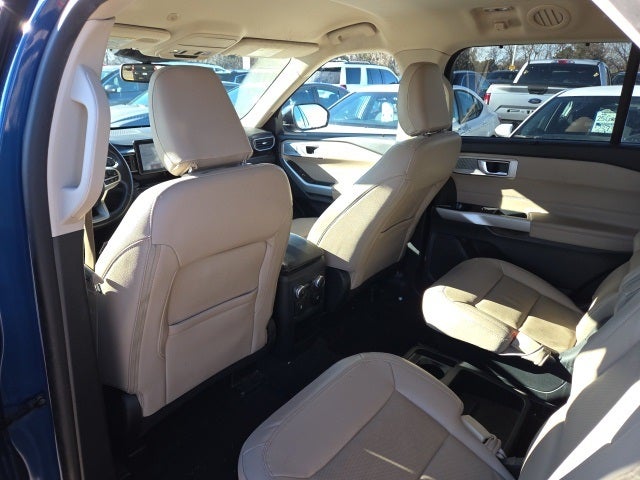 2021 Ford Explorer Limited 301A