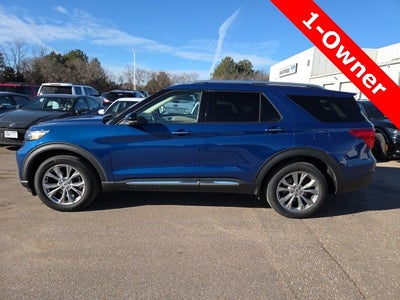 2021 Ford Explorer Limited 301A
