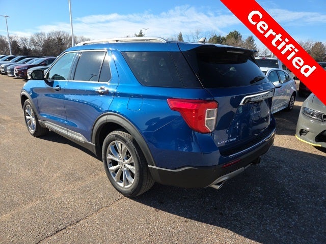 2021 Ford Explorer Limited 301A