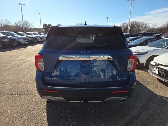 2021 Ford Explorer Limited 301A