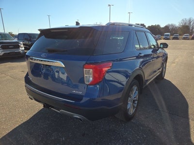 2021 Ford Explorer Limited 301A
