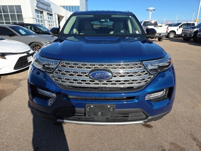 2021 Ford Explorer Limited 301A