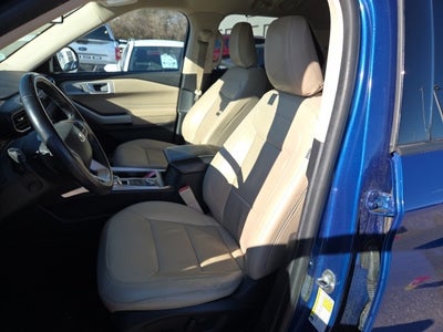 2021 Ford Explorer Limited 301A