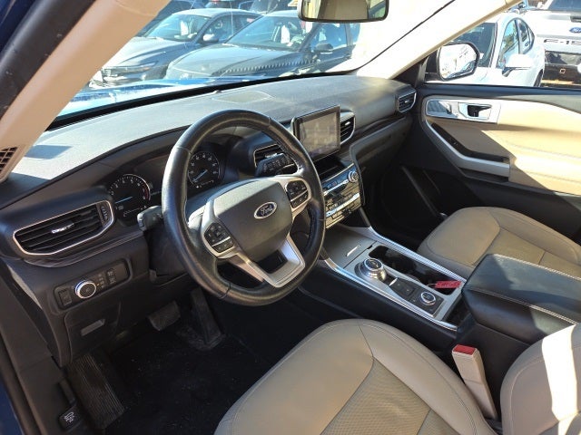 2021 Ford Explorer Limited 301A
