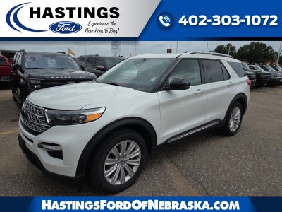 2022 Ford Explorer Limited 301A