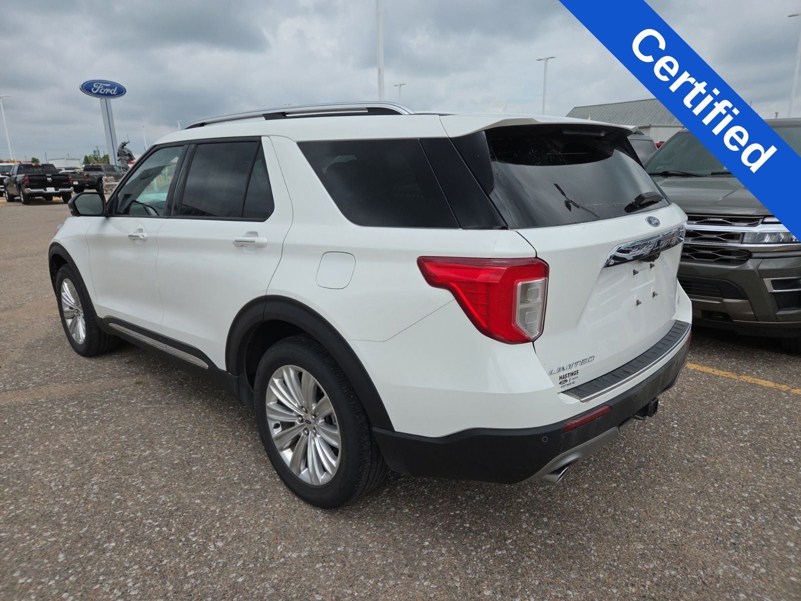 2022 Ford Explorer Limited 301A