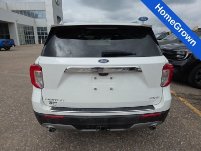 2022 Ford Explorer Limited 301A