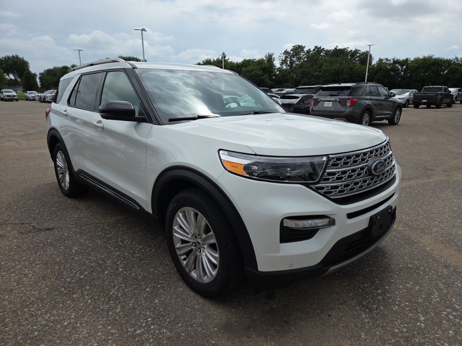 2022 Ford Explorer Limited 301A