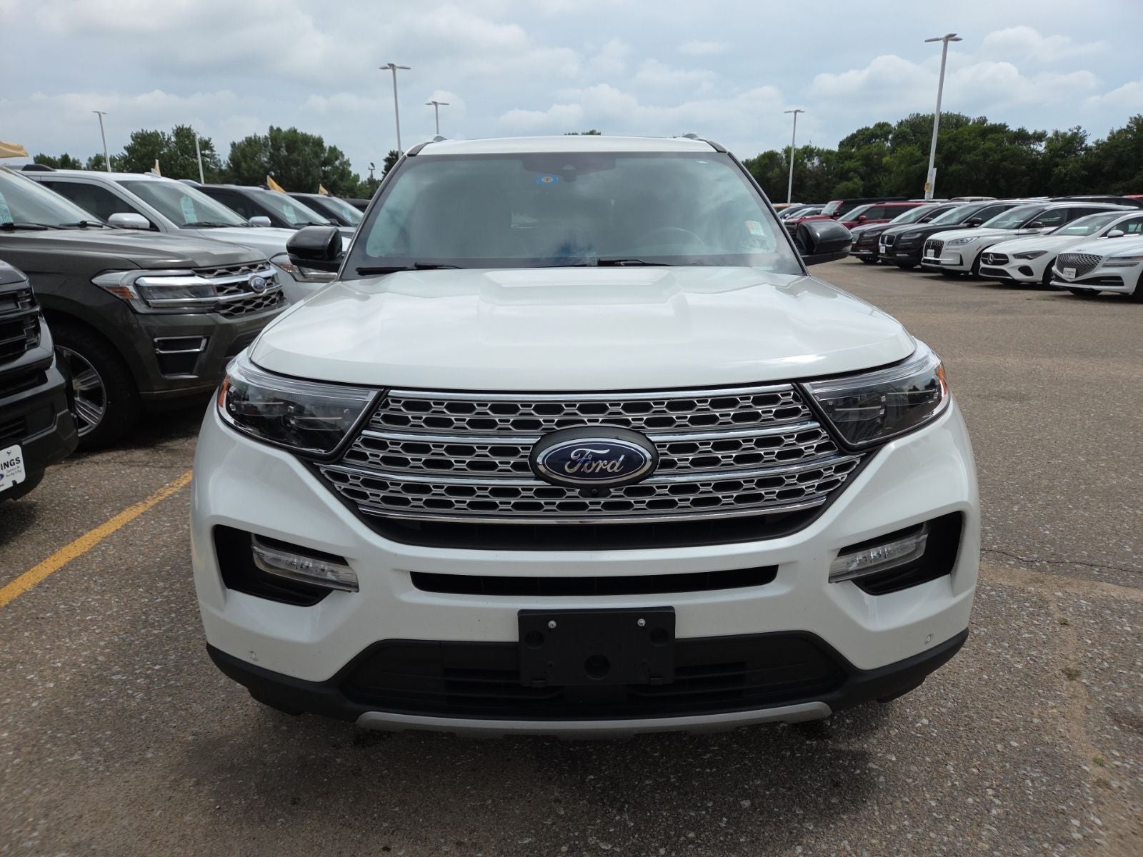 2022 Ford Explorer Limited 301A