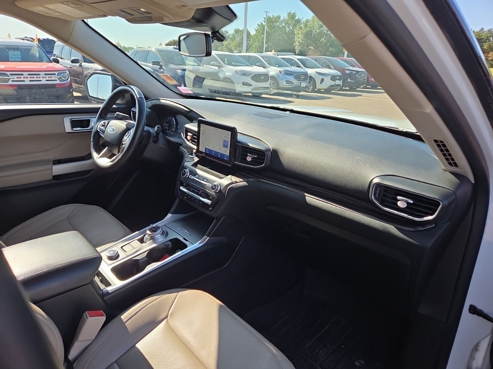 2020 Ford Explorer Limited 300A