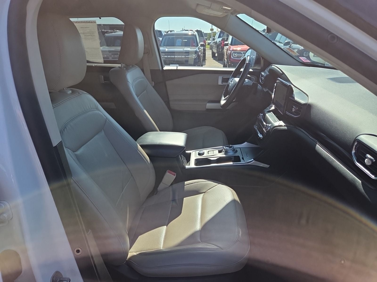 2020 Ford Explorer Limited 300A