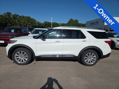 2020 Ford Explorer Limited 300A
