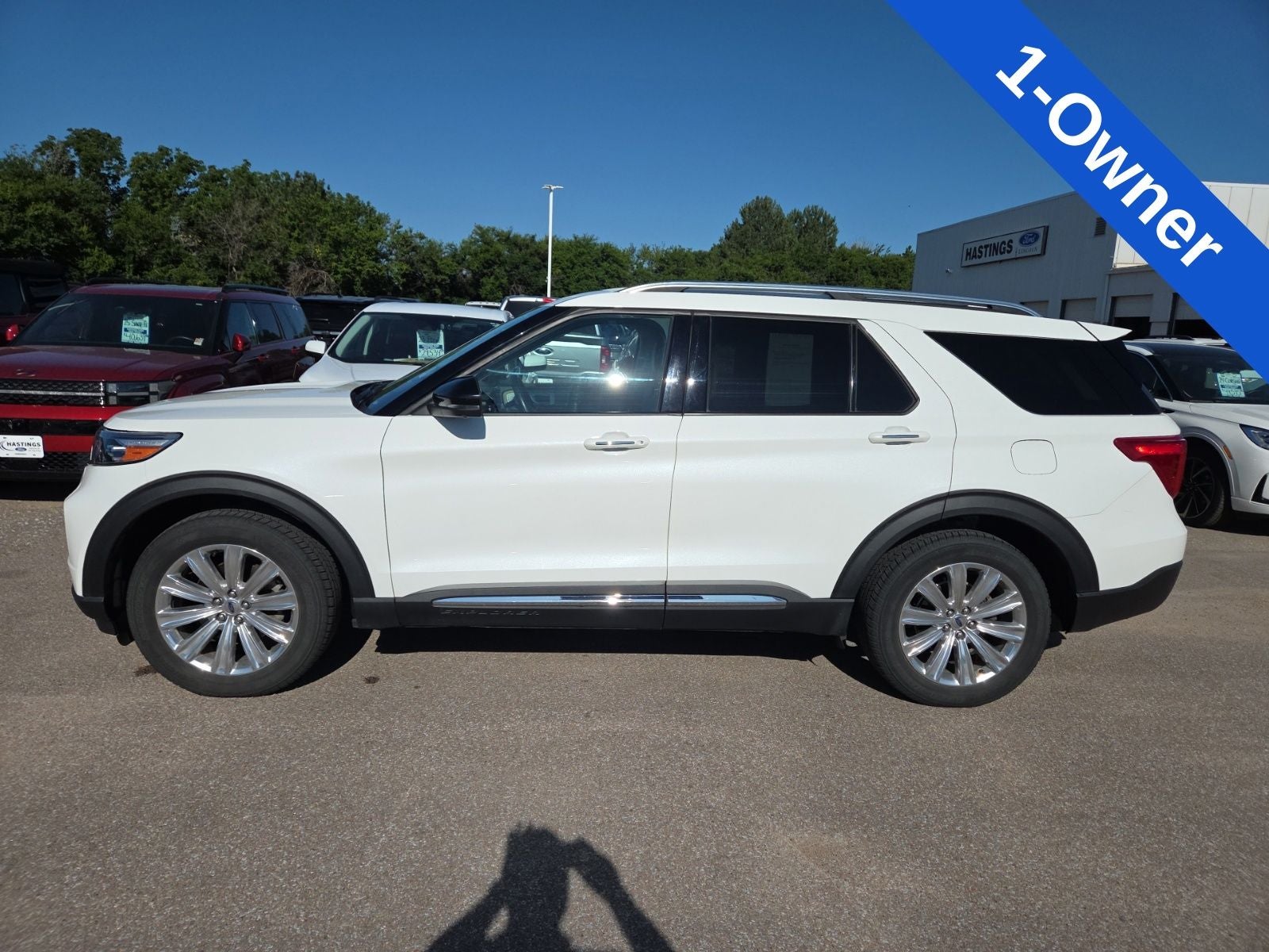 2020 Ford Explorer Limited 300A