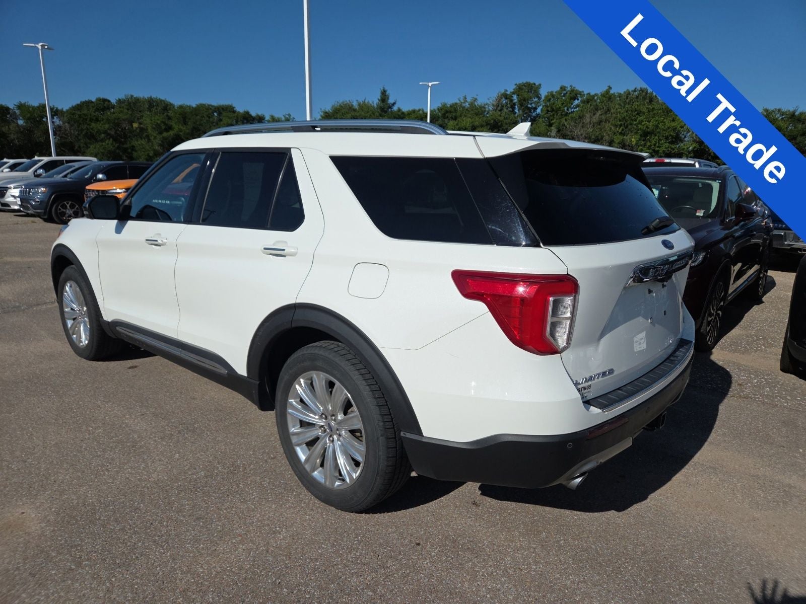2020 Ford Explorer Limited 300A