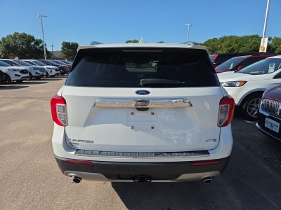 2020 Ford Explorer Limited 300A