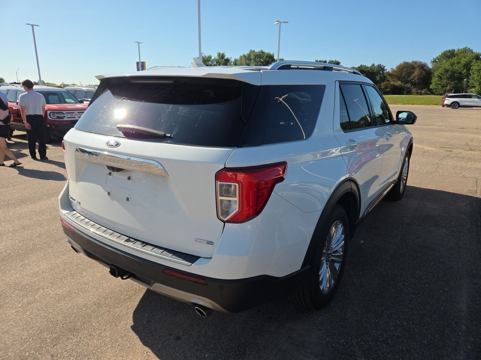 2020 Ford Explorer Limited 300A