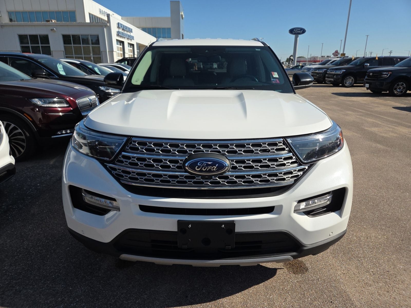 2020 Ford Explorer Limited 300A