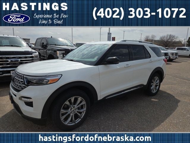 2021 Ford Explorer Limited 301A