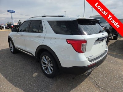 2021 Ford Explorer Limited 301A