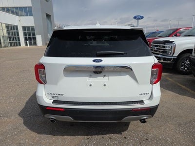 2021 Ford Explorer Limited 301A