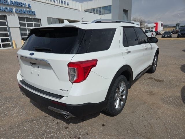 2021 Ford Explorer Limited 301A
