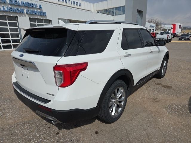 2021 Ford Explorer Limited 301A