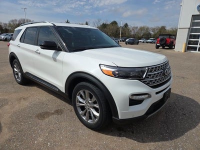 2021 Ford Explorer Limited 301A