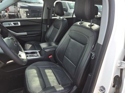 2021 Ford Explorer Limited 301A