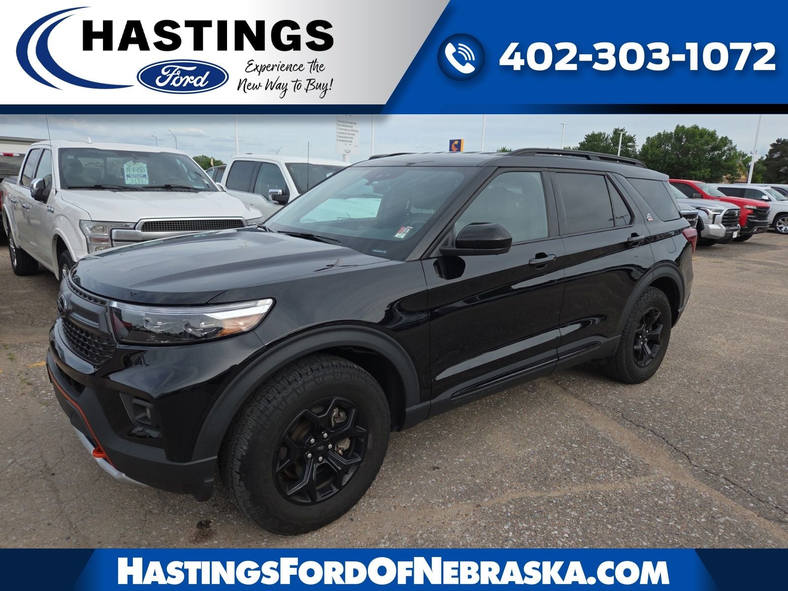2023 Ford Explorer TIMBERLINE 4WD's photo