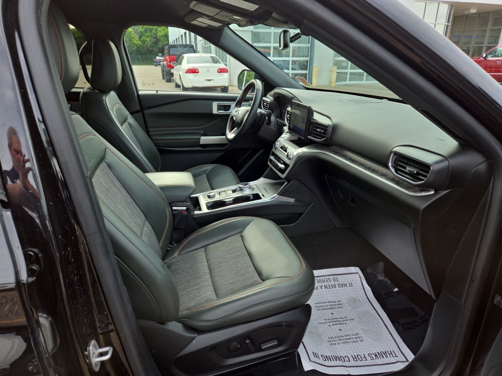 2023 Ford Explorer Timberline 800A