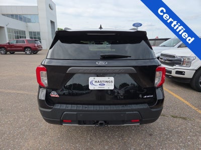 2023 Ford Explorer Timberline 800A