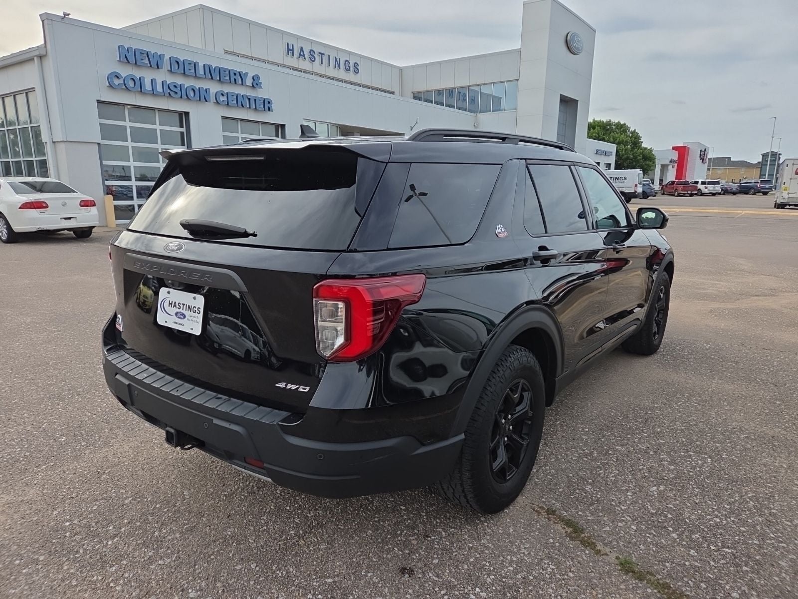 2023 Ford Explorer Timberline 800A