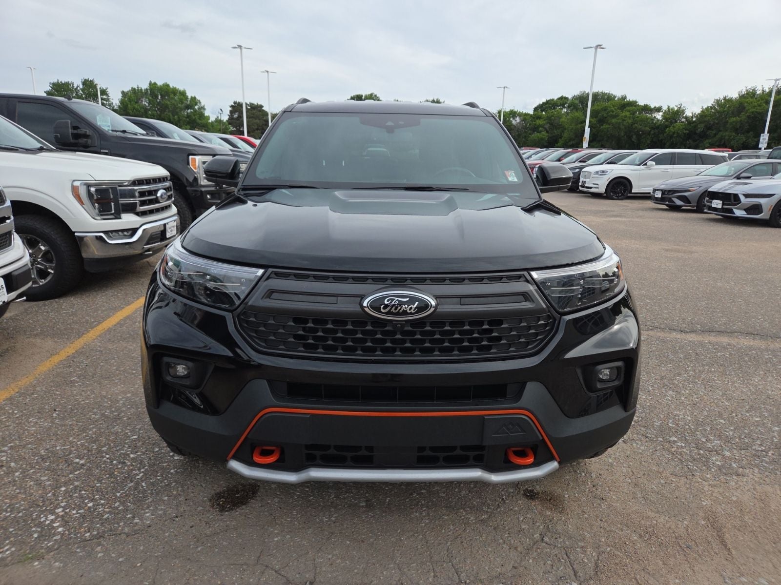 2023 Ford Explorer Timberline 800A