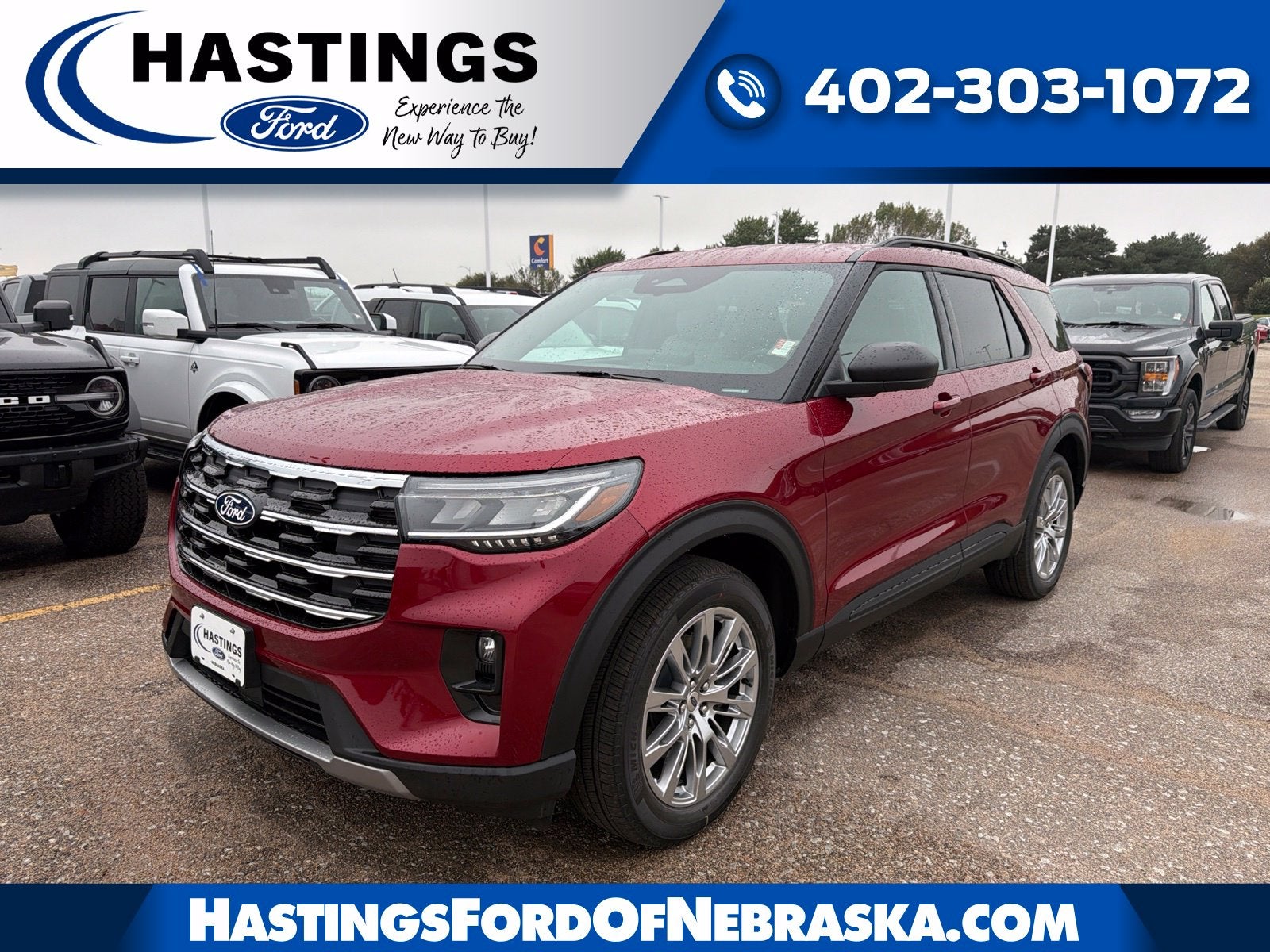 2027 Ford Explorer Active