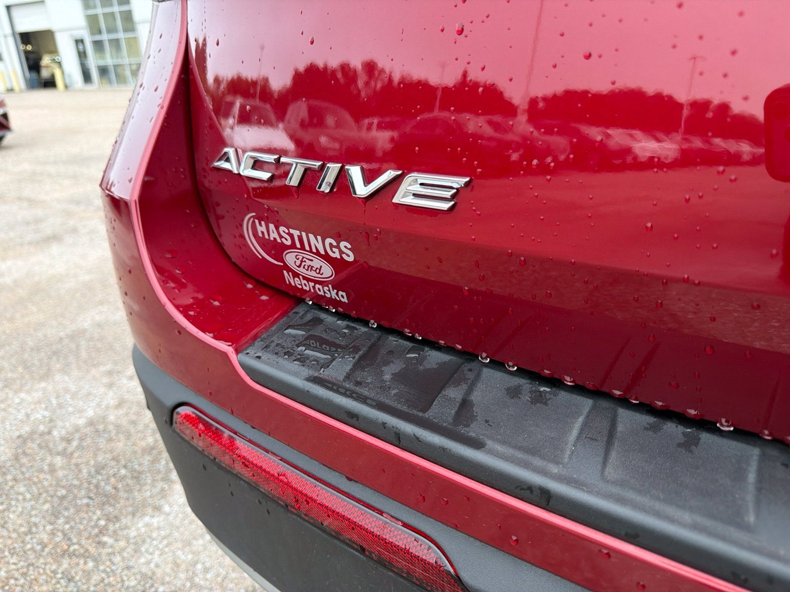 2027 Ford Explorer Active