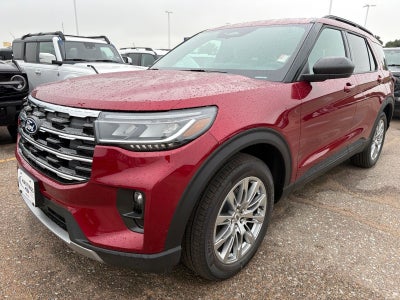 2027 Ford Explorer Active