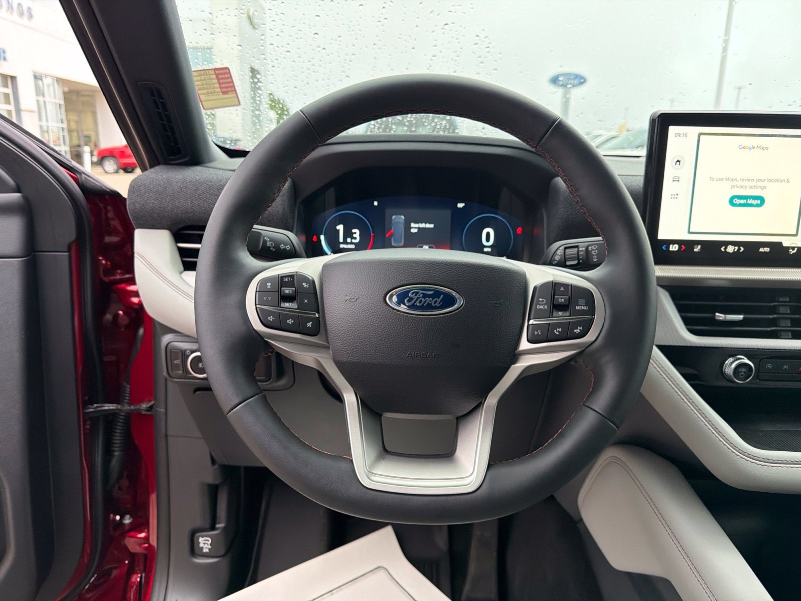 2027 Ford Explorer Active