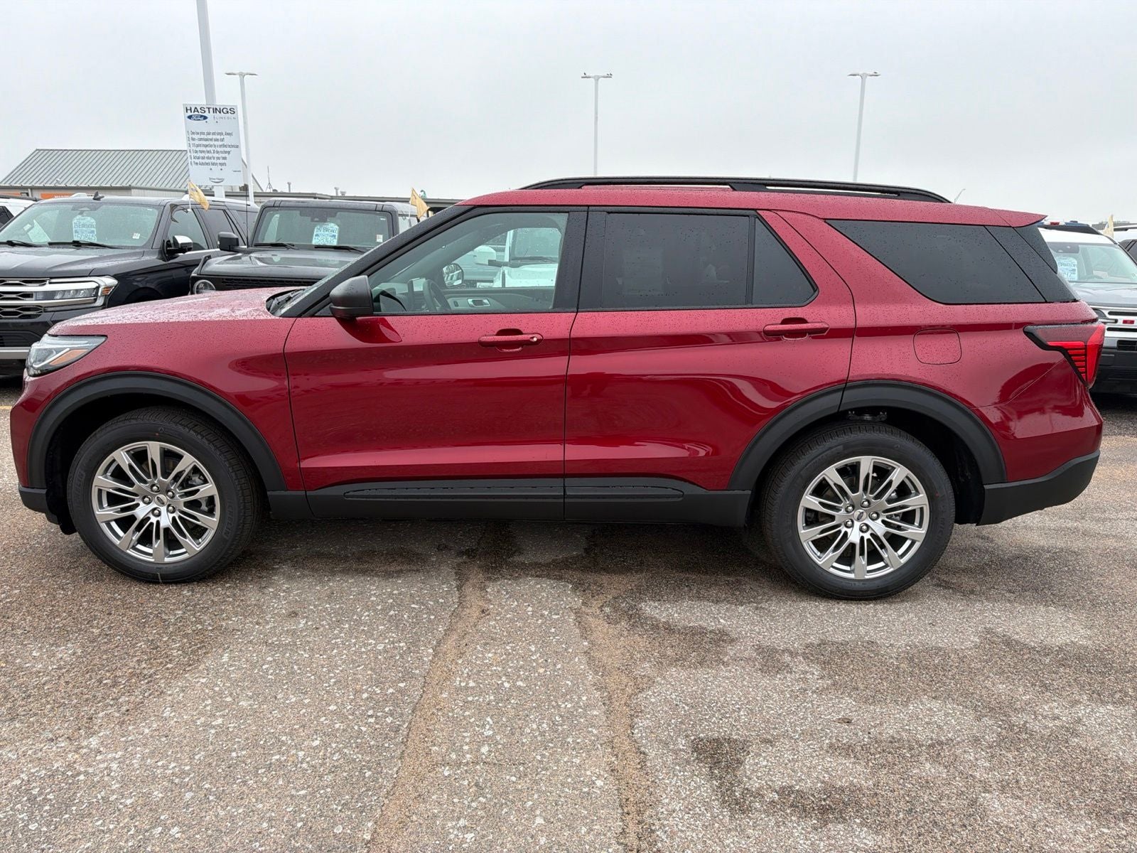2027 Ford Explorer Active