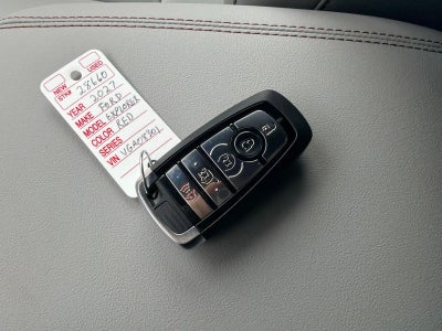 2027 Ford Explorer Active