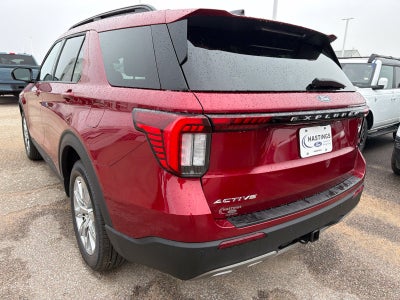 2027 Ford Explorer Active