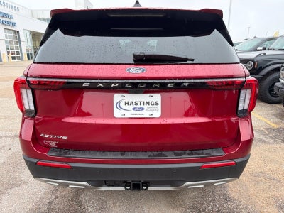 2027 Ford Explorer Active