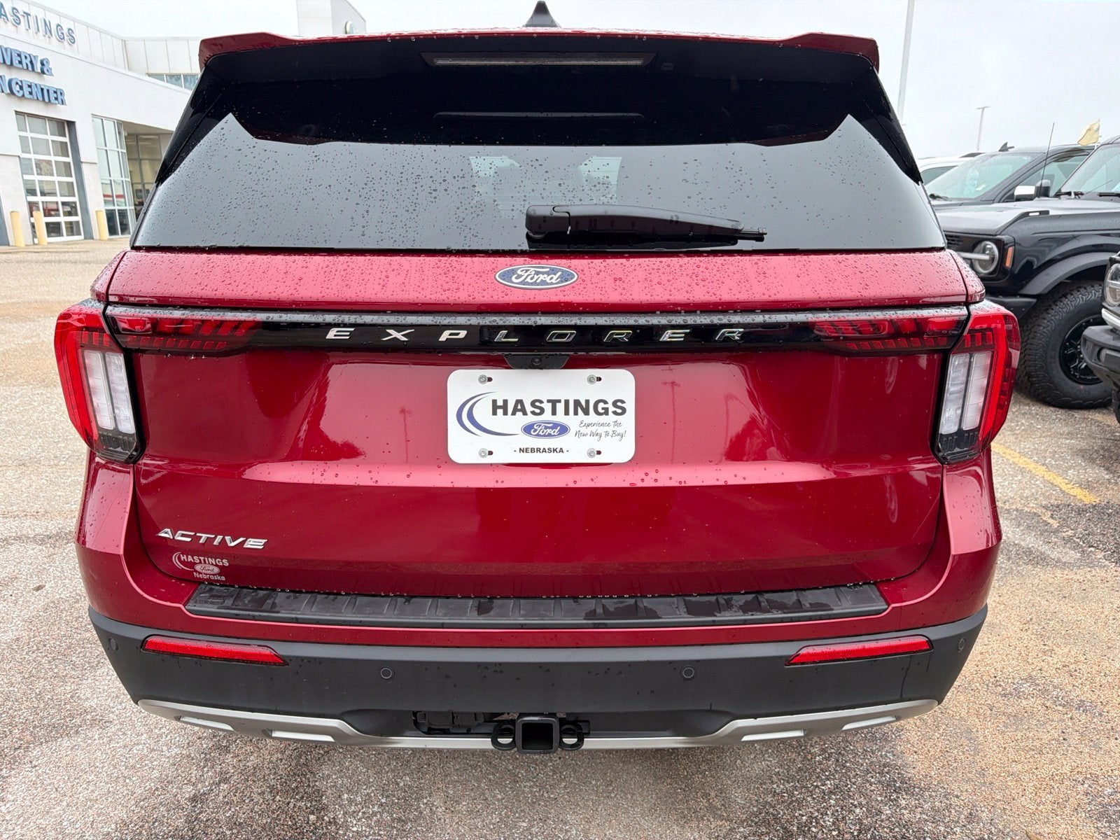 2027 Ford Explorer Active