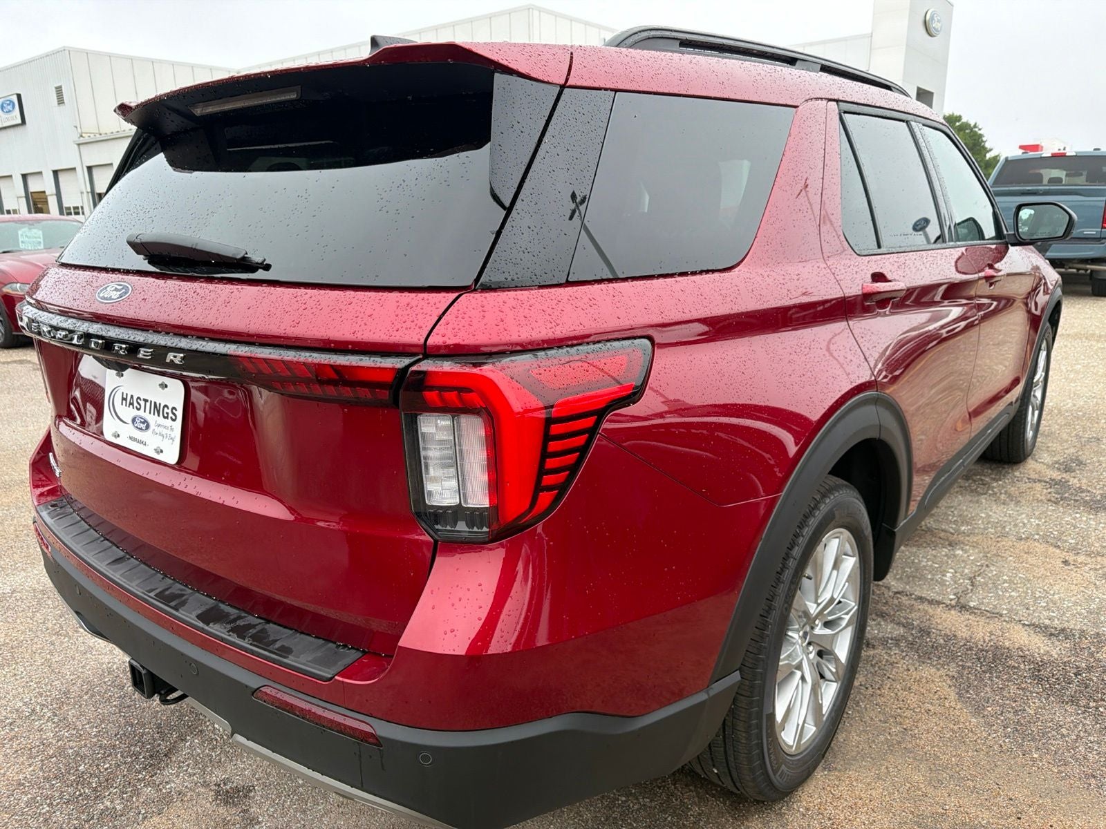 2027 Ford Explorer Active