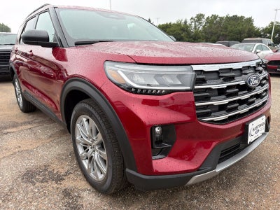 2027 Ford Explorer Active